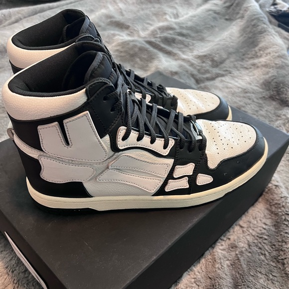 Amiri Skeltop Hi Shoes - Picture 6 of 14